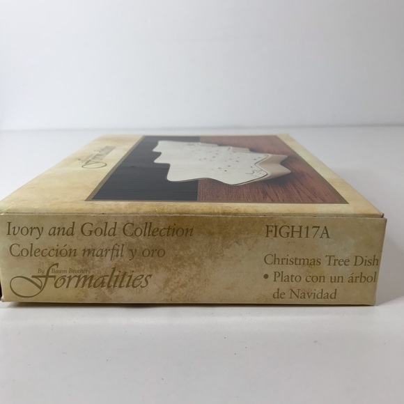 8" Christmas Tree Candy Dish Holiday Collection - Picture 8 of 8